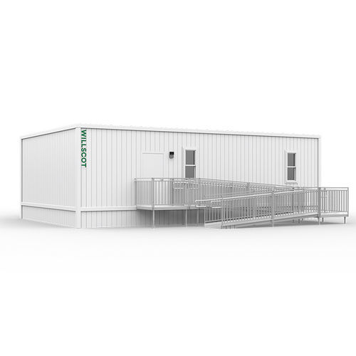 Bâtiment temporaire - CLASSROOM SERIES - Williams Scotsman - en aluminium / ossature métallique / pour installation sportive