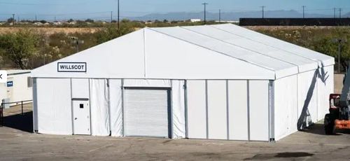 Structure métallique pour bâtiments - PRE-ENGINEERED CLEARSPAN STRUCTURES - Williams Scotsman - pour constructions industrielles / préfabriqué / en acier galvanisé