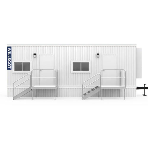 Conteneur pour chantier - 8 FT - Williams Scotsman