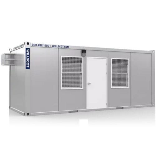Construction en conteneurs professionnelle - MOBILE OFFICE  + - Williams Scotsman