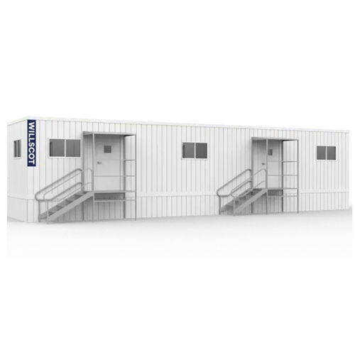 Conteneur pour chantier - 10 FT - Williams Scotsman - pour stockage