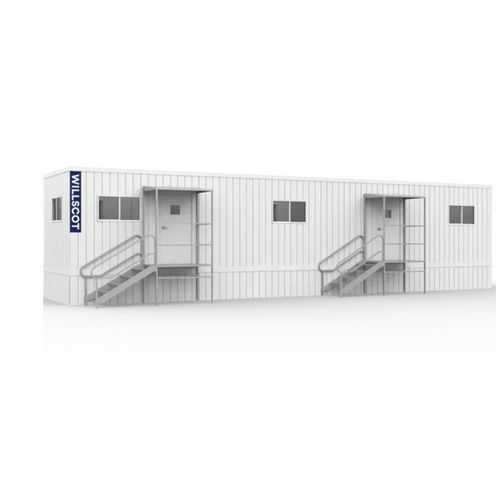 Construction en conteneurs professionnelle - 12 FT - Williams Scotsman - pour chantier / modulable