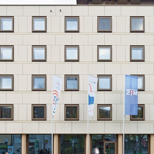 Panneau de revêtement - BERLINER PLATZ - Rieder Facades GmbH - pour bâtiment / pour façade / écologique