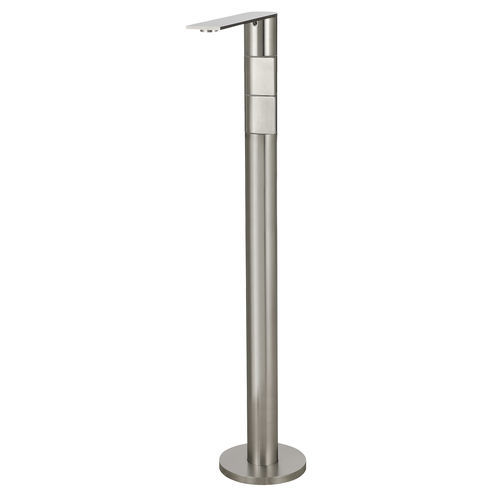 Mitigeur pour baignoire - RWIT 2582 IS 05 - Rubinetterie Treemme - au sol / en métal chromé / 1 trou