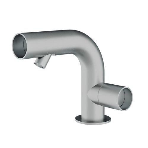 Mitigeur pour bidet - IT 4A22 IS WT ZZ - Rubinetterie Treemme - mural / en métal chromé / 1 trou