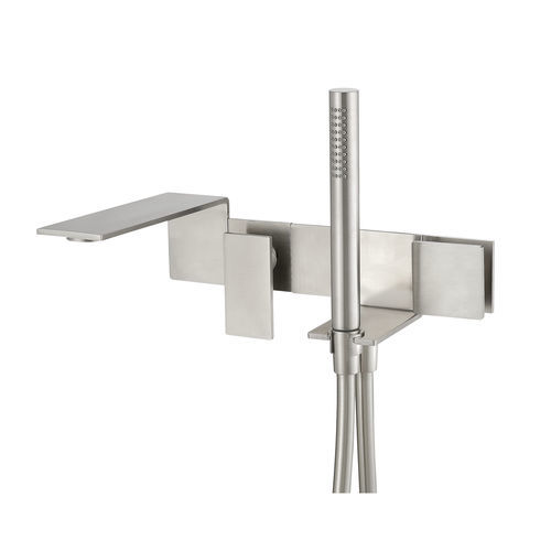 Mitigeur de douche - RWIT 2805 IS 12 - Rubinetterie Treemme - mural / en métal chromé / 4 trous