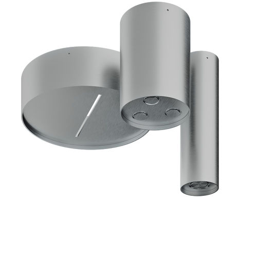 Pommeau de douche encastrable au plafond - IT RTBR 409 IS - Rubinetterie Treemme - rond