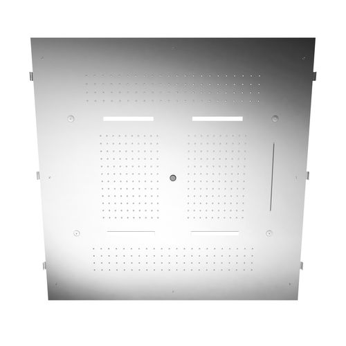 Pommeau de douche de plafond - IT RTBR 389 IS - Rubinetterie Treemme - carré