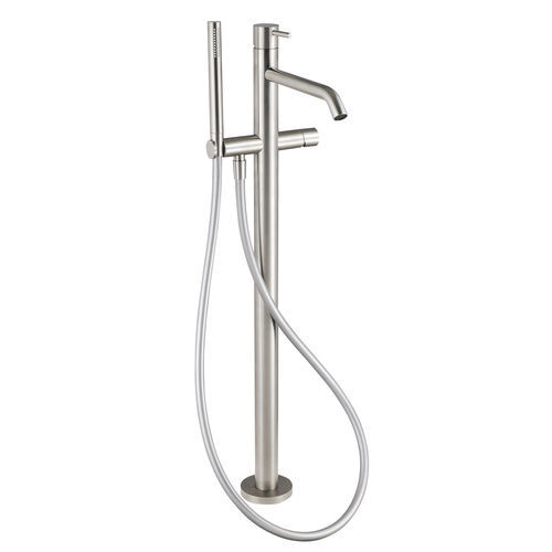 Mitigeur de baignoire - RWIT 1303 IS 03 - Rubinetterie Treemme - au sol / en métal chromé / 1 trou