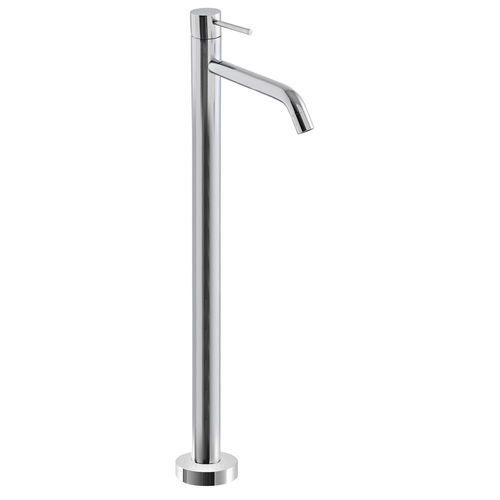 Mitigeur pour baignoire - RWIT 5714 CC 01 - Rubinetterie Treemme - au sol / en métal chromé / 1 trou