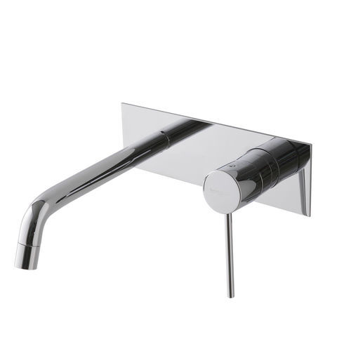 Mitigeur de vasque - RWIT 6BA5 CC 01 - Rubinetterie Treemme - mural / en métal chromé / 2 trous