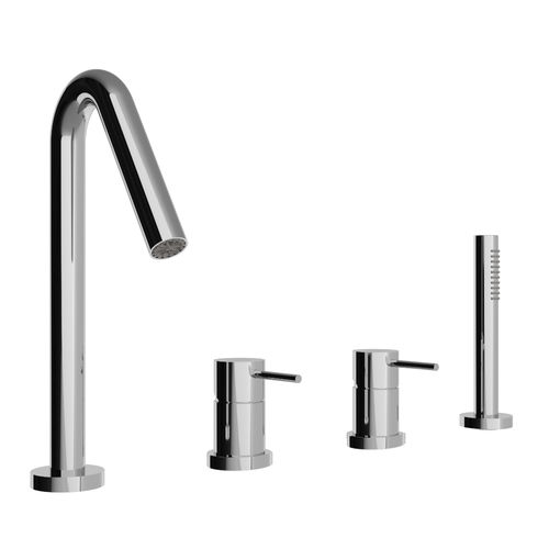 Mitigeur de vasque - IT 5768 CC VL ZZ - Rubinetterie Treemme - à poser / en métal chromé / 1 trou