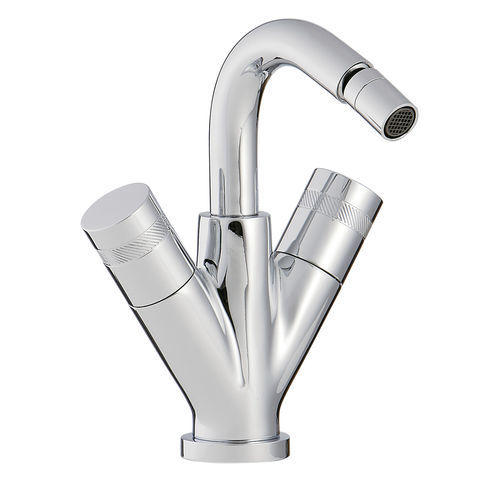 Mélangeur de vasque - IT 7224 CC XR ZZ - Rubinetterie Treemme - à poser / en métal chromé / de salle de bain