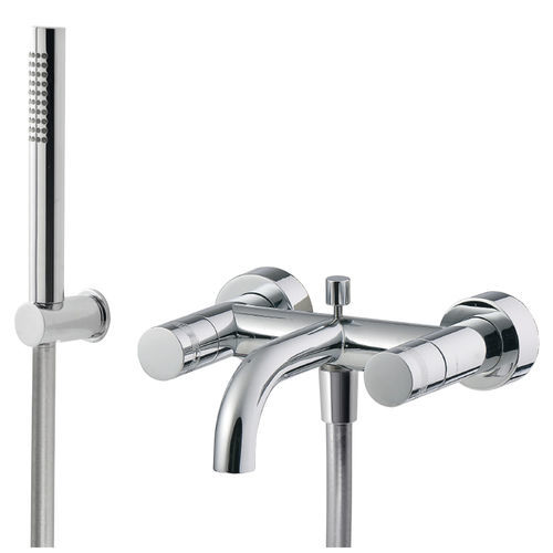 Mitigeur de douche - IT 7200 CC XR ZZ - Rubinetterie Treemme - mural / en métal chromé / 2 trous