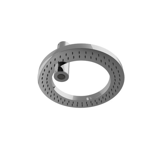 Pommeau de douche encastrable au plafond - IT 9B91 CC ZZ ZZ - Rubinetterie Treemme - rond