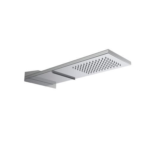 Pommeau de douche mural - IT RTBR 381 CC - Rubinetterie Treemme - rectangulaire