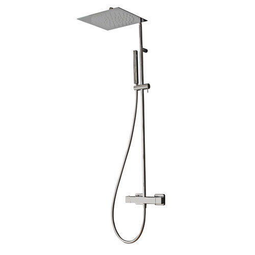 Set de douche mural - IT 6583 CC ZZ ZZ - Rubinetterie Treemme - contemporain / avec douche à main / avec pommeau fixe
