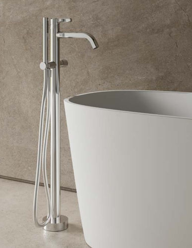 Mitigeur de baignoire - RWIT2C03CC01 - Rubinetterie Treemme - au sol / en laiton chromé / 1 trou