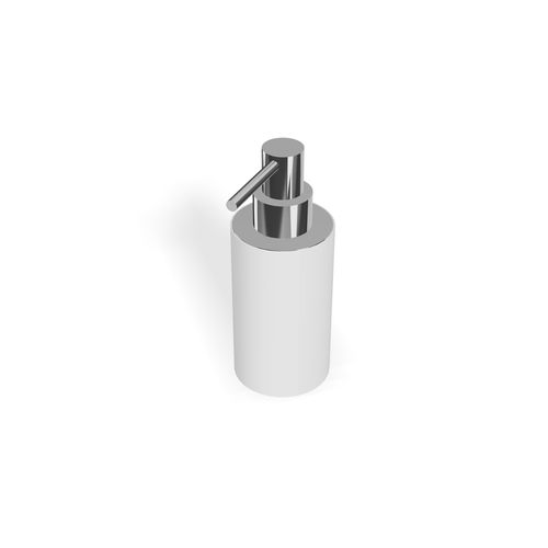 Distributeur de savon professionnel - IT1Z41CCZZZZ - Rubinetterie Treemme - résidentiel / à poser / en métal