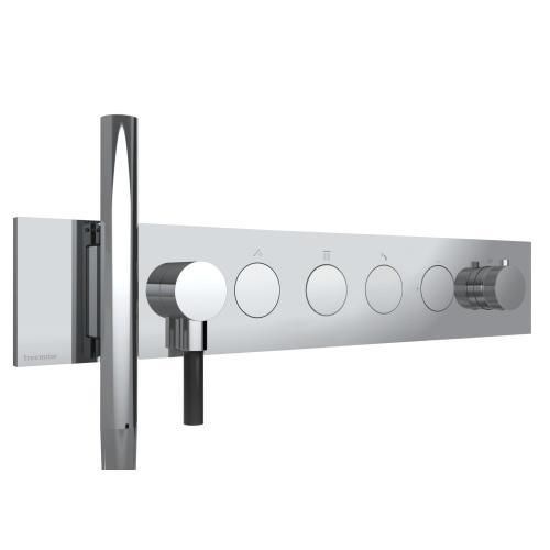 Mitigeur pour douche - RWIT 1B98 CC 01 - Rubinetterie Treemme - à encastrer / thermostatique / en métal