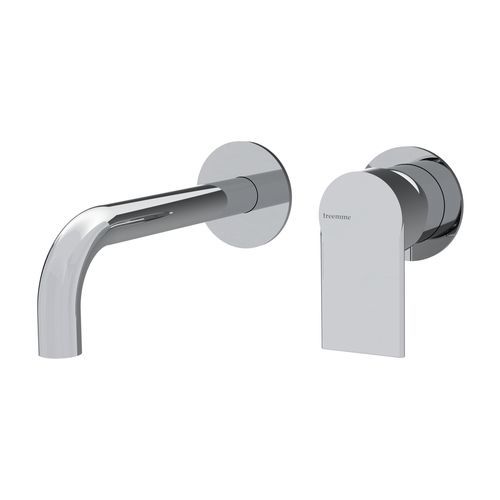 Mitigeur pour lavabo - RWIT9C75CC01 - Rubinetterie Treemme - encastrable / en métal chromé / en nickel