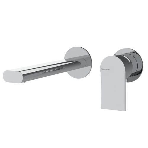 Mitigeur pour lavabo - RWIT9C75CC02 - Rubinetterie Treemme - encastrable / en métal chromé / 2 trous