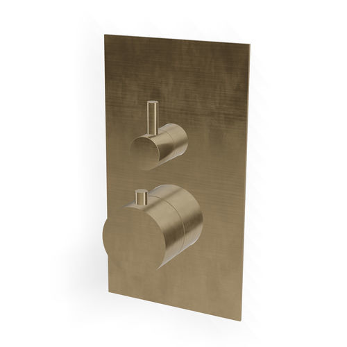 Mitigeur pour baignoire - RWIT7C46CC01 - Rubinetterie Treemme - encastrable / mural / thermostatique