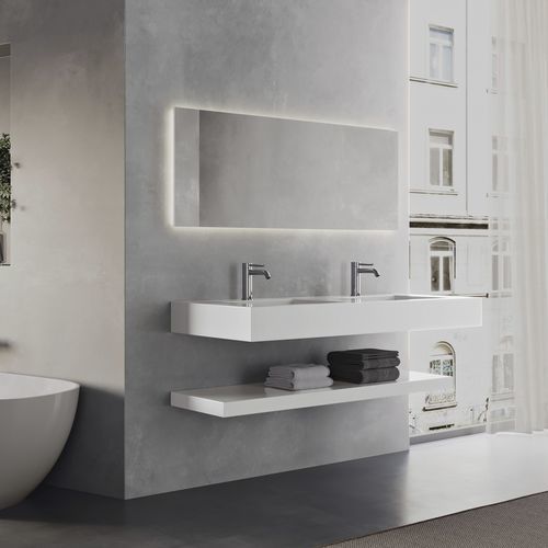 Mitigeur pour lavabo - IT8C18CCFPZZ - Rubinetterie Treemme - monté sur plage / en métal / 1 trou