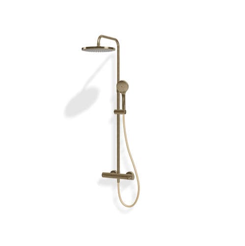 Set de douche mural - IT8C60CCFPZZ - Rubinetterie Treemme - contemporain / avec douche à main / avec pommeau fixe