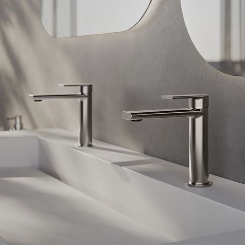 Mitigeur pour lavabo - IT9C11CCMAZZ - Rubinetterie Treemme - à poser / en métal chromé / en laiton