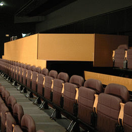 Podium pour équipements sportifs - SOUND CONTROL - MASTER INDUSTRIE - pour chef d'orchestre