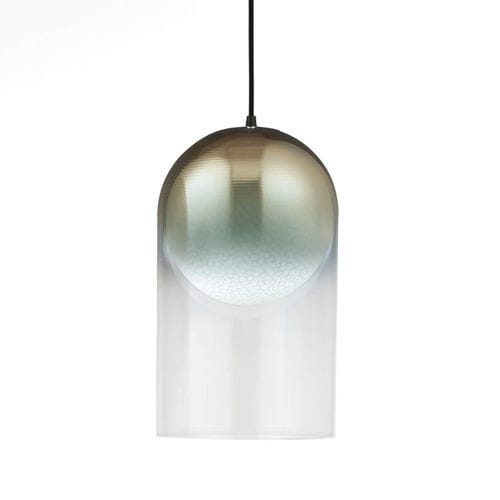 Suspension - MUNA - ITALAMP - en métal / en verre soufflé / contemporaine