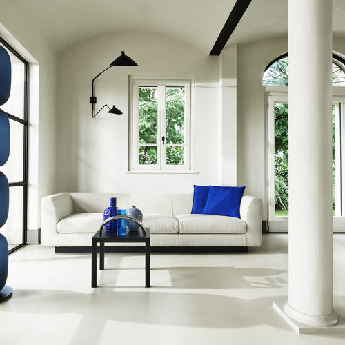 Canapé modulable - ELAN 23 - Cappellini - contemporain / en tissu / en cuir