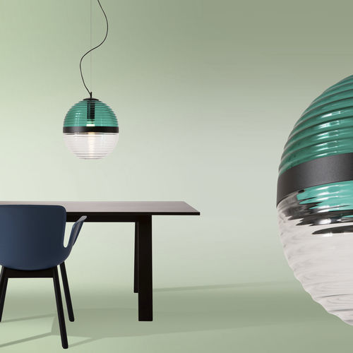 Suspension - CORD  - Cappellini - en métal / en verre / contemporaine