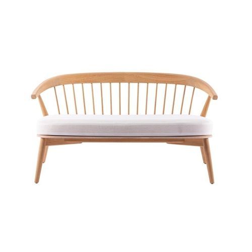 Canapé contemporain - NEWOOD  - Cappellini - d'extérieur / en tissu / avec coussin amovible