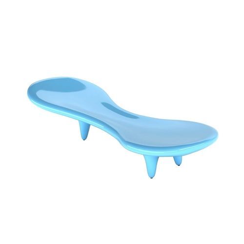 Banc contemporain - ORGONE LIMITED - Cappellini - en fibre de verre / sans dossier / sans accoudoirs