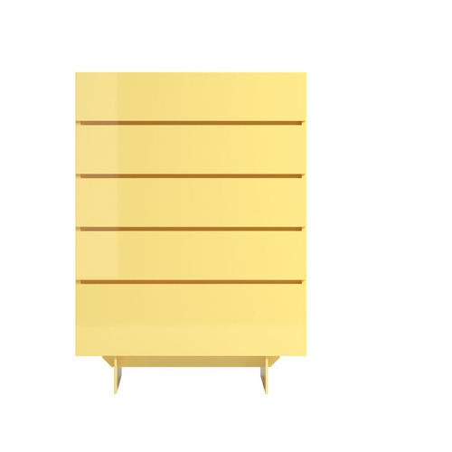 Meuble de rangement sur pied - UNI - Cappellini - contemporain / professionnel / en bois