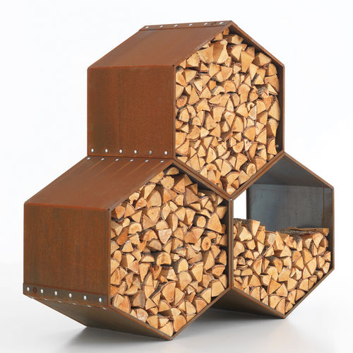 Panier à bûches - WOODBEE - LEENDERS