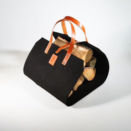 Panier à bûches - SJOUWTAS - LEENDERS