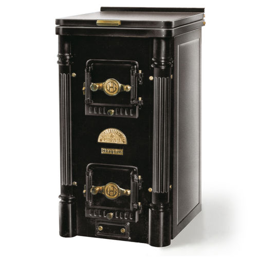 Cuisinière à bois - L-05 CCE - HERGÓM - 2 foyers / 1 four / classe A+