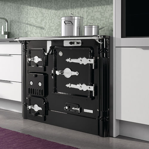 Cuisinière à bois - L-08 CC - HERGÓM - 3 foyers / 1 four / classe A