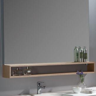 Étagère murale - BOXY - Naxani - contemporaine / en MDF / de salle de bain