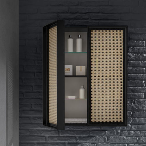Armoire de toilette à miroir contemporaine - ROTEN - Naxani