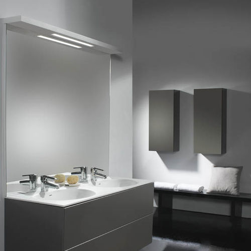 Meuble colonne de salle de bain - KIBELL - Naxani - contemporain