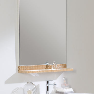 Étagère murale - FEMTY - Naxani - contemporaine / en bois massif / de salle de bain