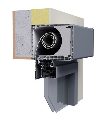 Volet roulant - Millet - à lames / en aluminium / en PVC
