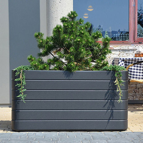 Jardinière en béton - VEGA  - Komserwis Sp. z o.o. - rectangulaire / carrée / modulable