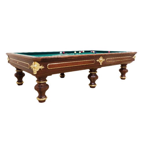 Table de billard de style - M21 - MBM Biliardi - professionnelle / en bois / en cuir