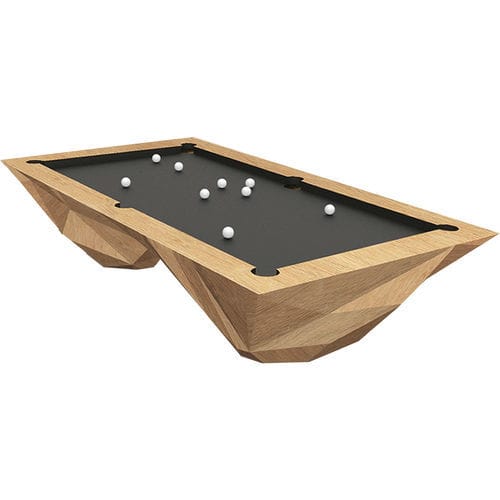 Table de billard contemporaine - LE ANDE - MBM Biliardi - résidentielle / professionnelle / en bois