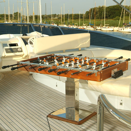 Babyfoot d'extérieur - BILLBOAT - MBM Biliardi - contemporain / résidentiel / pour activité sportive